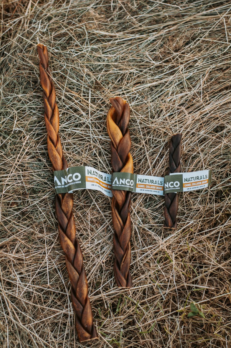 Camel collagen braids 6 002
