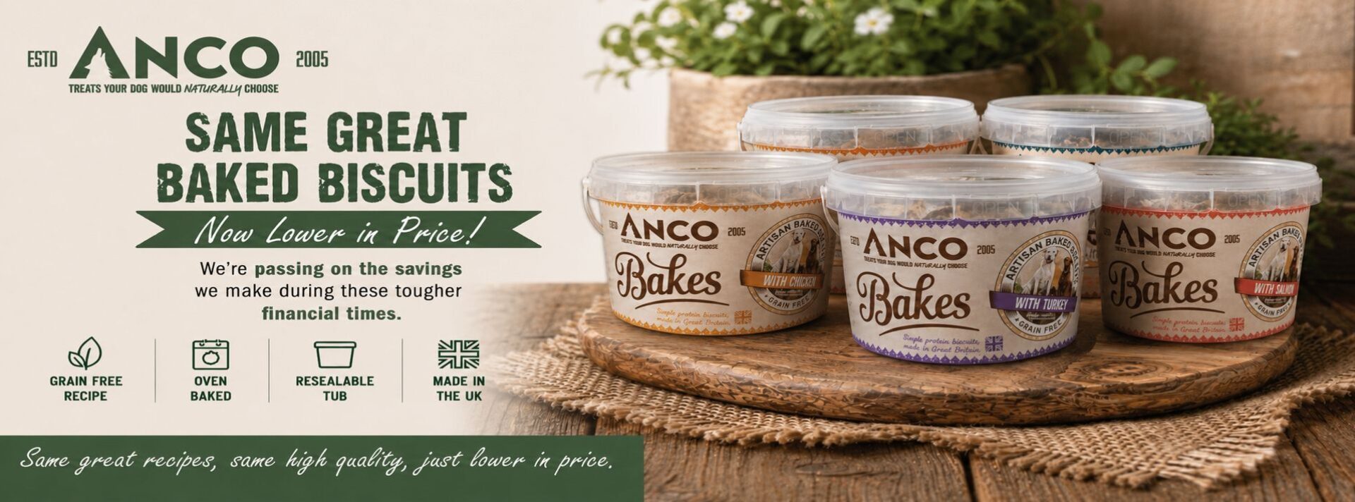 Bakes Price Drop 2